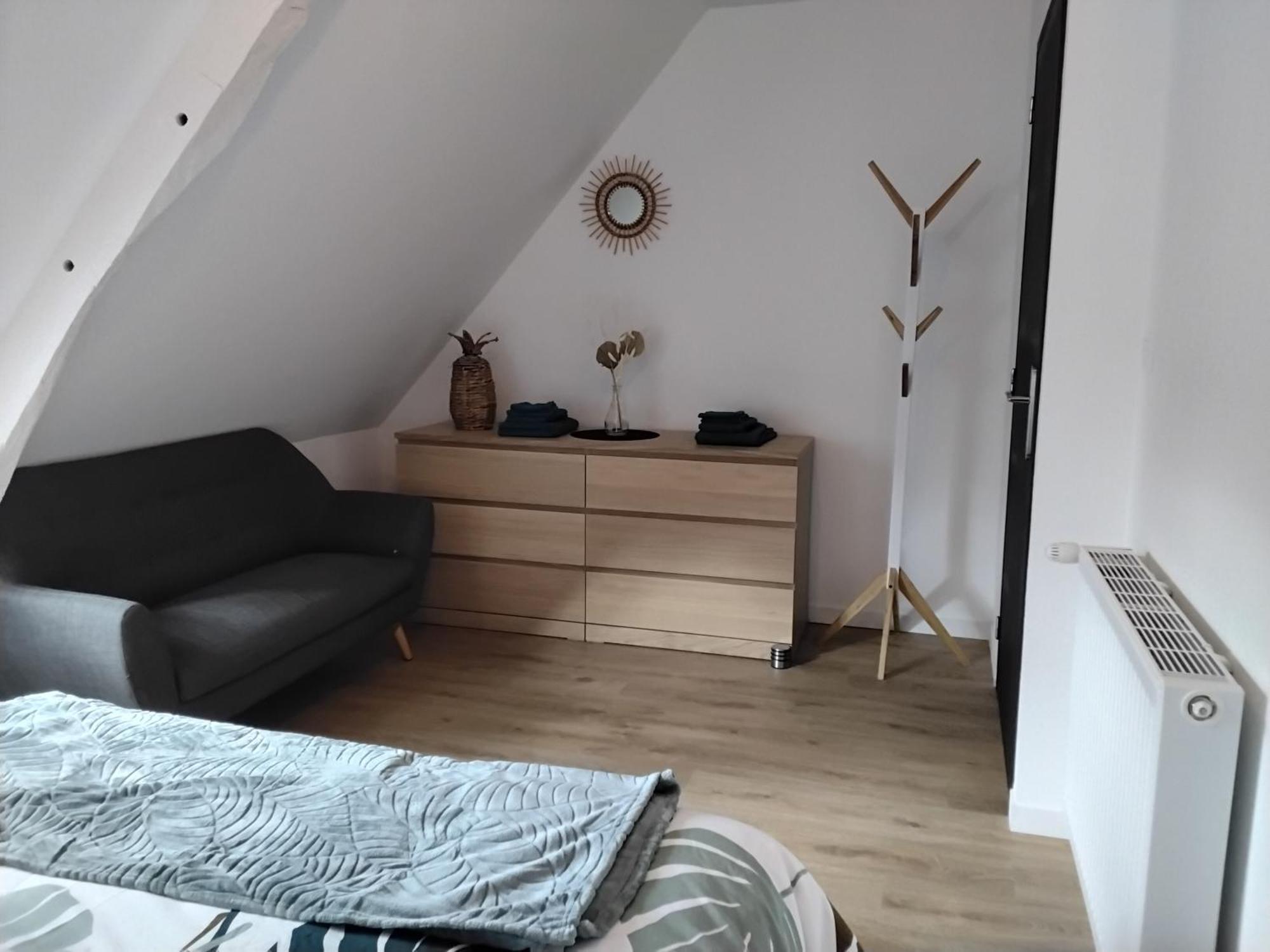 Gite Chez Marie T 8 Personnes La Boussac Exterior foto