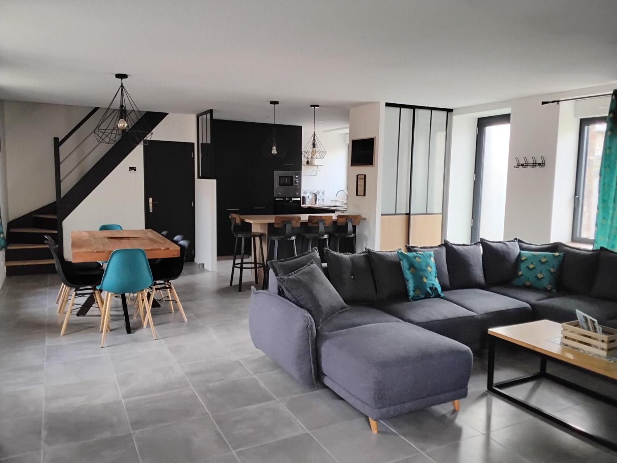 Gite Chez Marie T 8 Personnes La Boussac Exterior foto