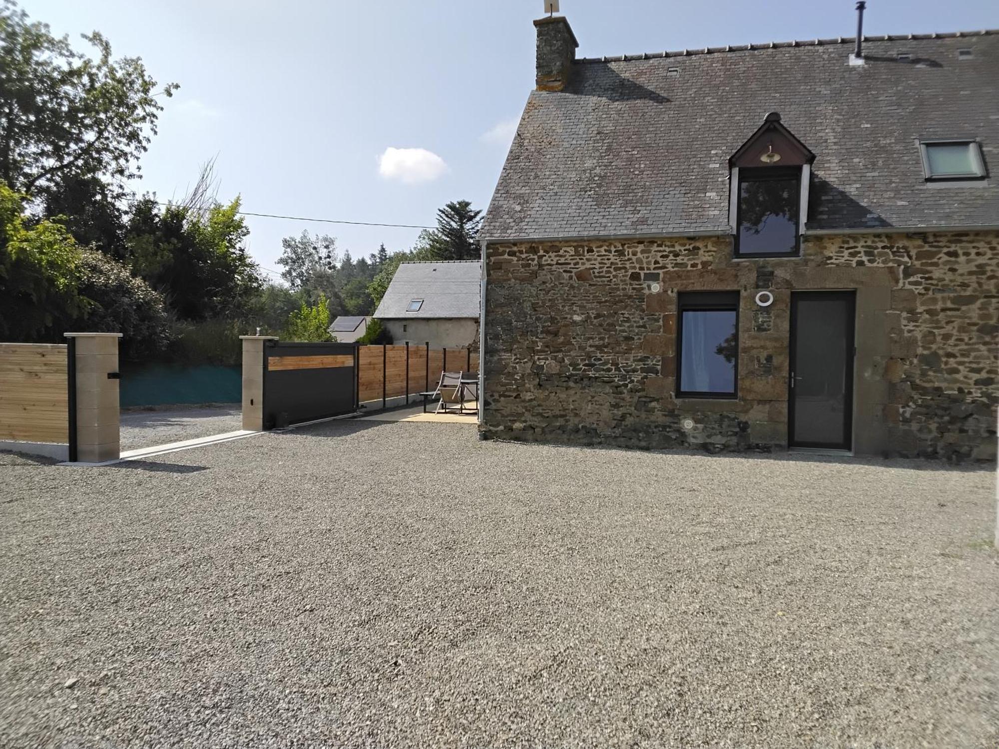 Gite Chez Marie T 8 Personnes La Boussac Exterior foto